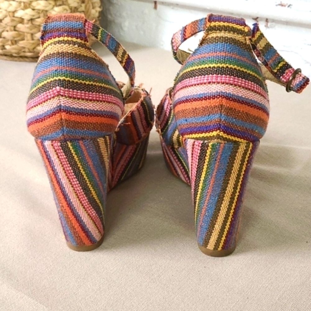 ROCKET DOG PLATFORMS Size 9.5M - Picture 4 of 9